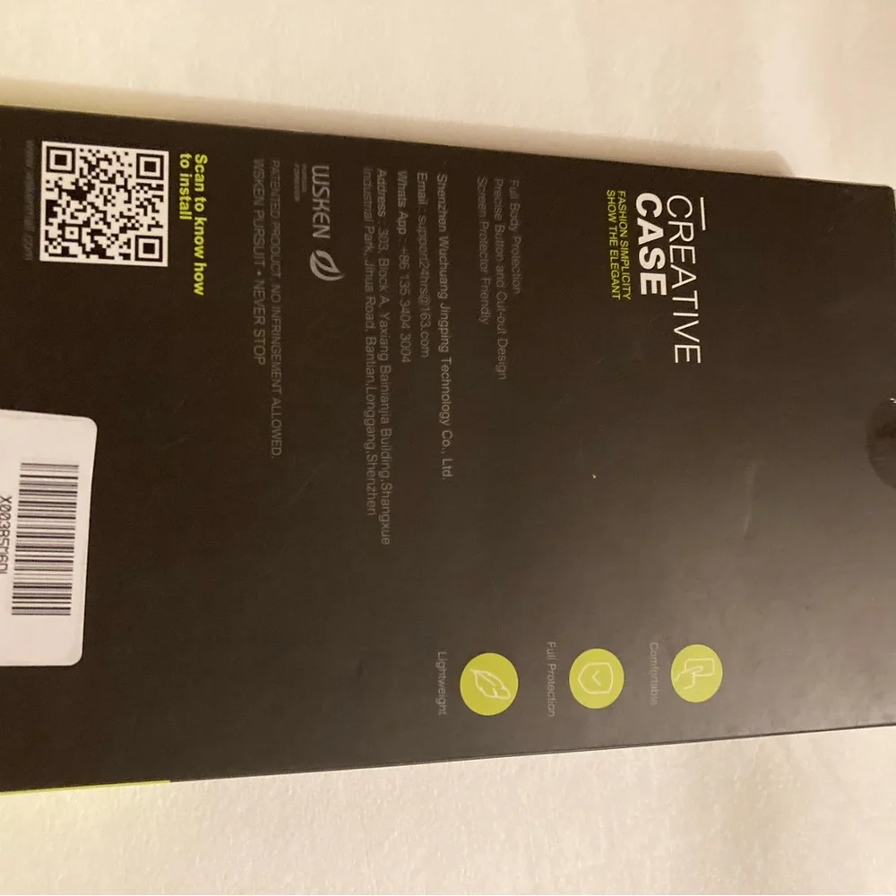 iPhone 14 pro phone case purple new full protection